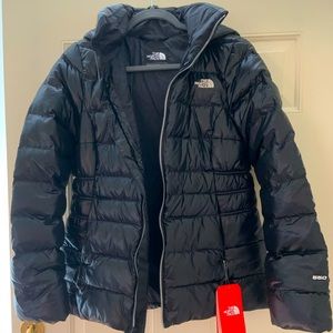 Black North Face Gotham Jacket Womens M